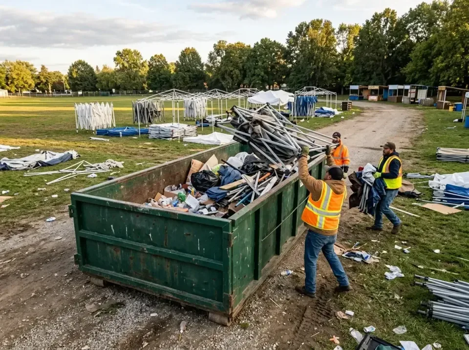 temporary-event-waste-containe-016 — frequently asked questions, Roll-Off Dumpster Rental Services in Hampton, IL